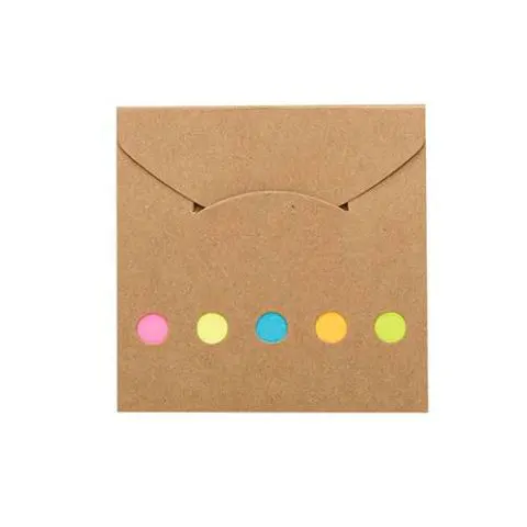 Mini Bloco de Anotações Ecológico com Post-it personalizado