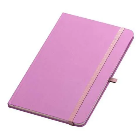 Caderneta tipo Moleskine personalizado