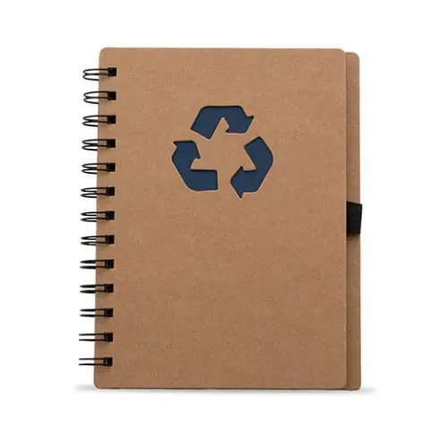Bloco de Anotações Ecológico personalizado