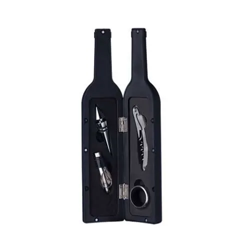 Kit vinho com 4 peças personalizado
